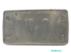 License Plate Holder Front